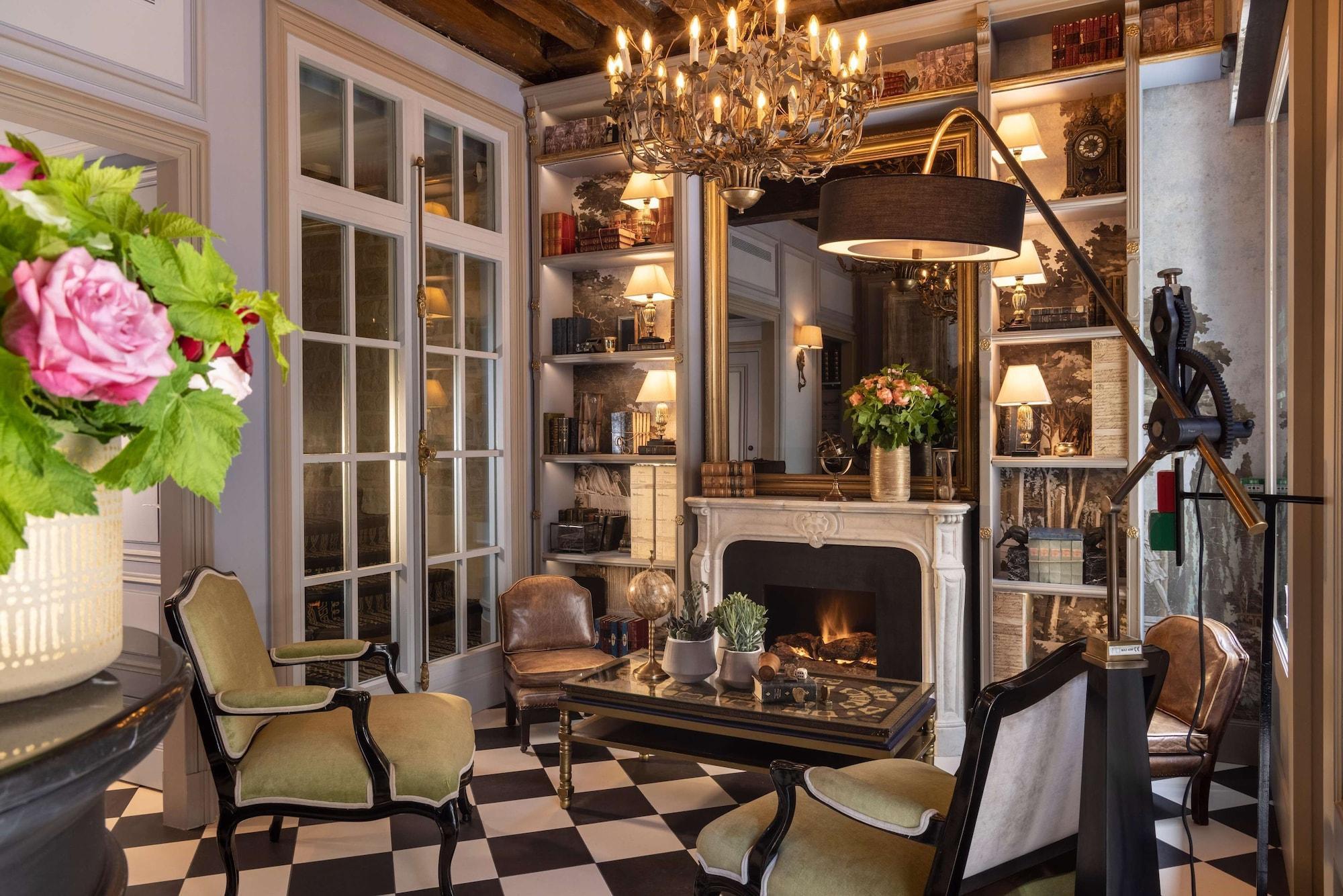 Hotel Bersolys Saint-Germain Párizs Kültér fotó