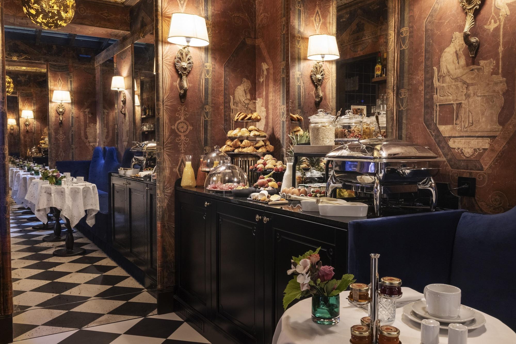 Hotel Bersolys Saint-Germain Párizs Kültér fotó