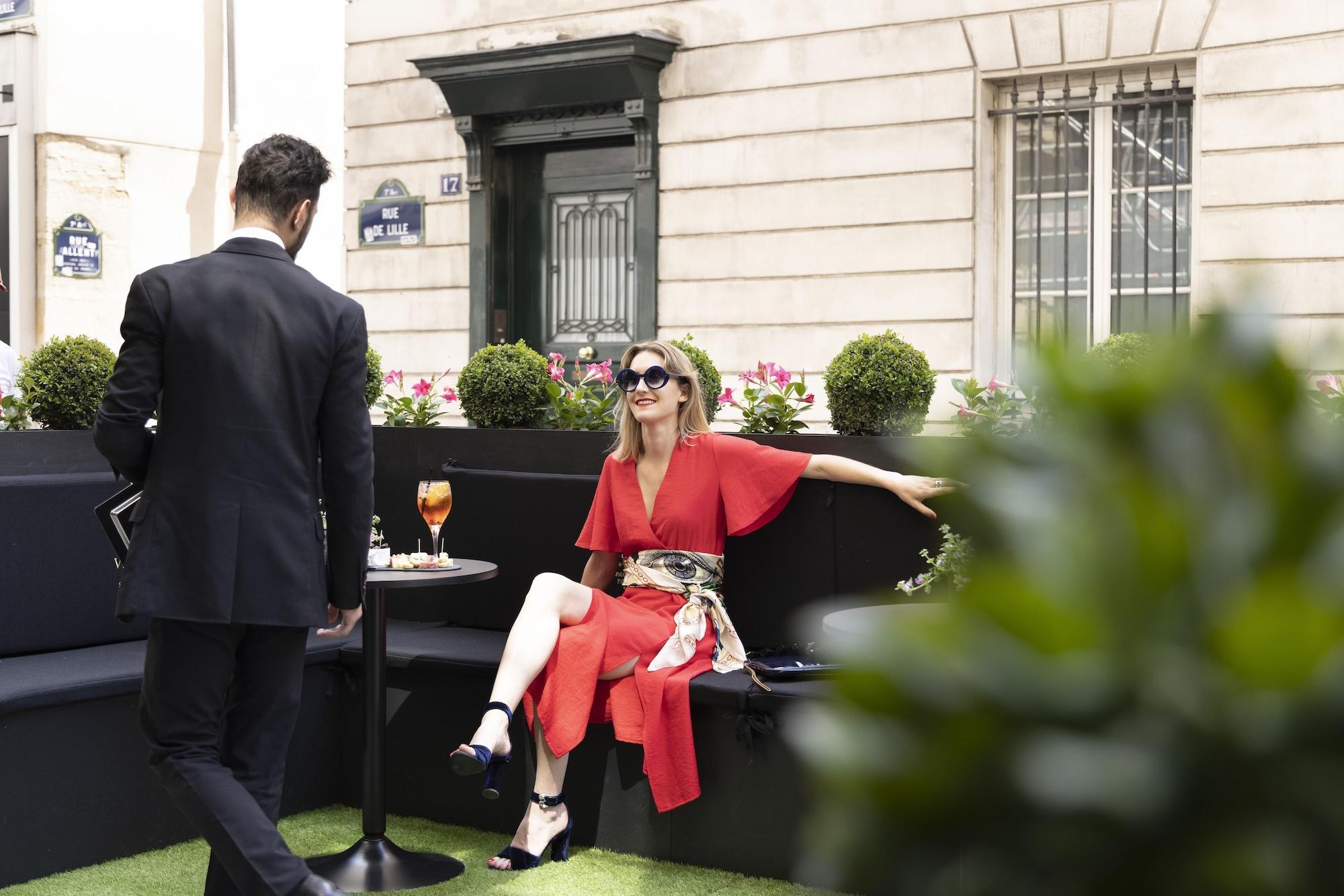 Hotel Bersolys Saint-Germain Párizs Kültér fotó