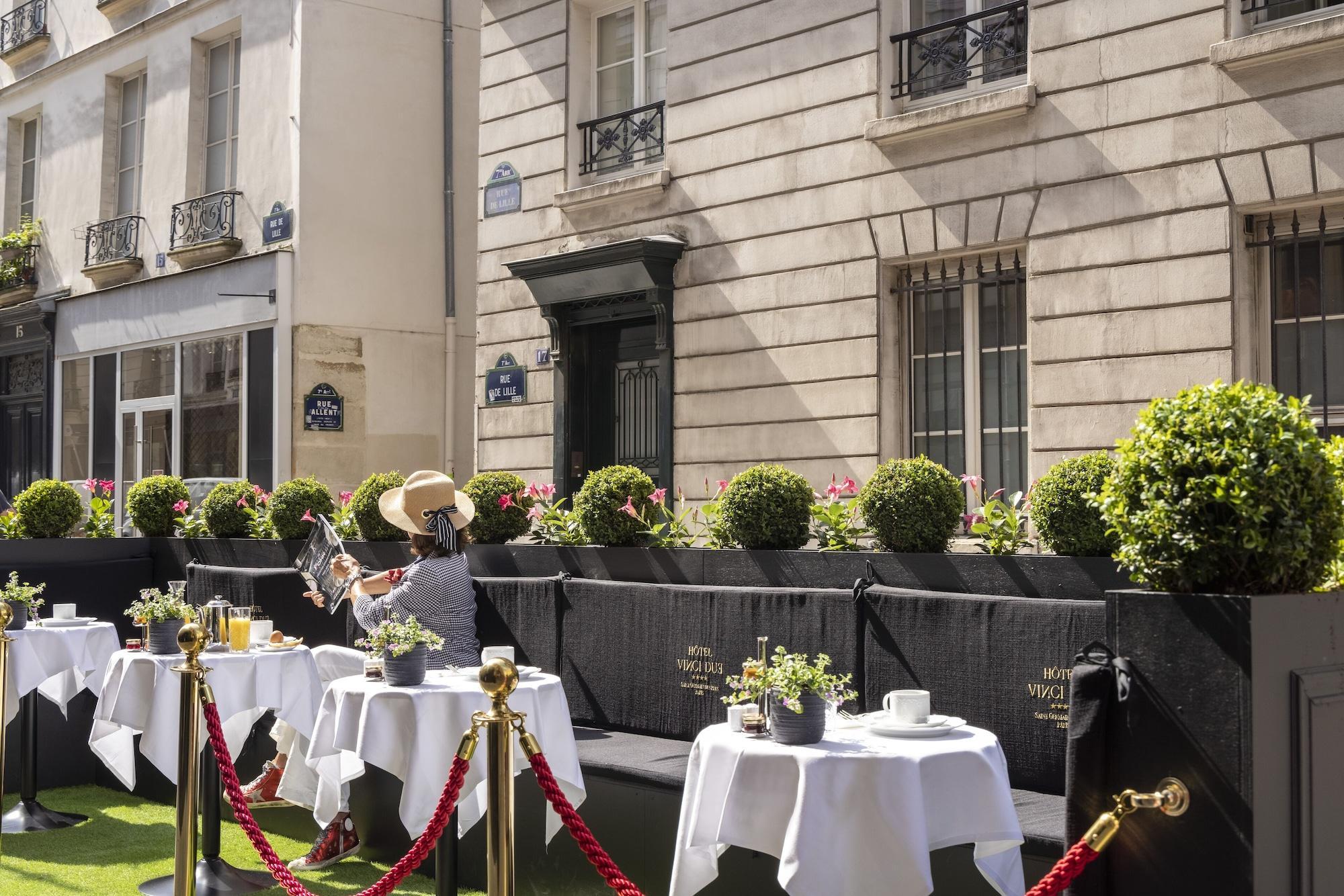 Hotel Bersolys Saint-Germain Párizs Kültér fotó