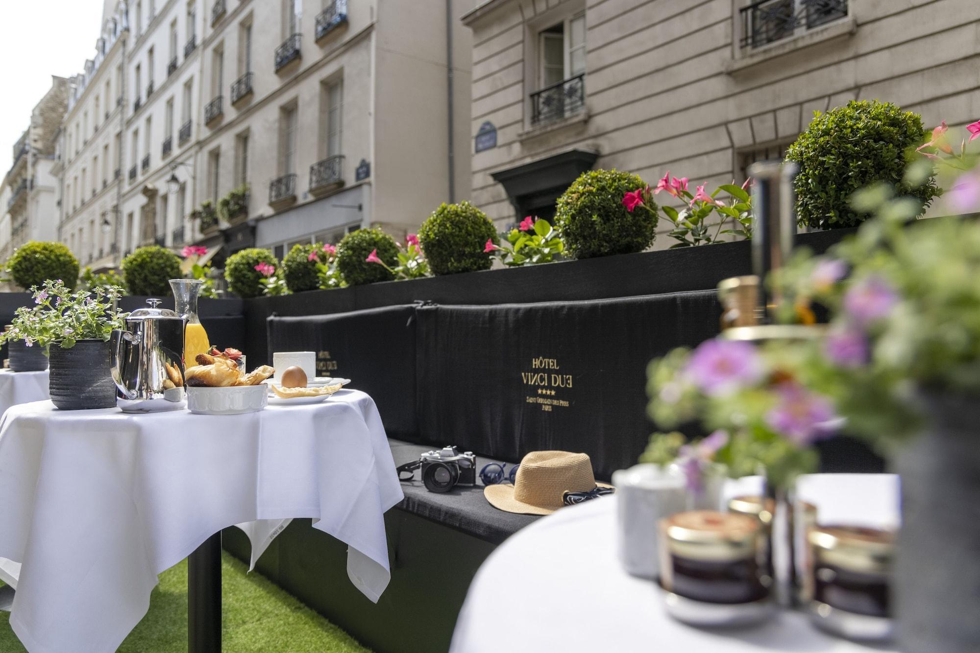 Hotel Bersolys Saint-Germain Párizs Kültér fotó