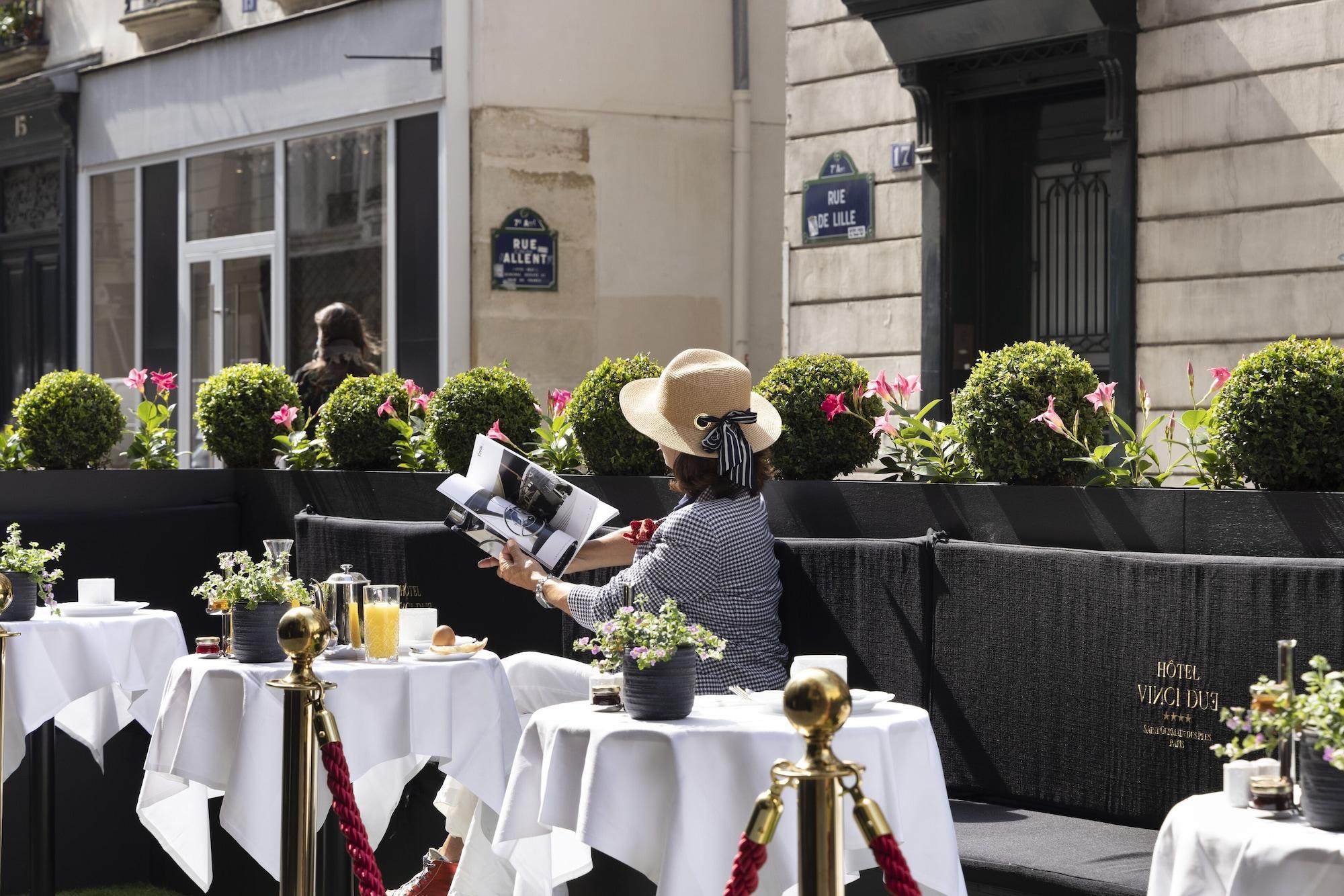 Hotel Bersolys Saint-Germain Párizs Kültér fotó