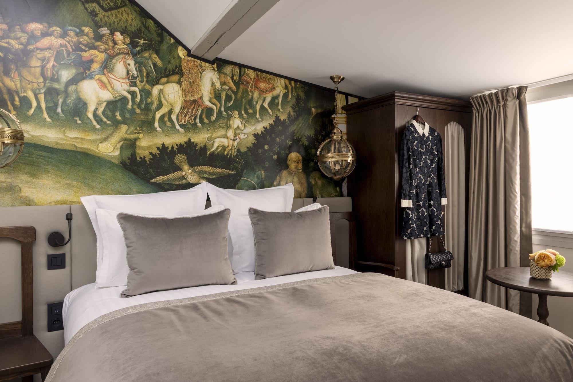 Hotel Bersolys Saint-Germain Párizs Kültér fotó