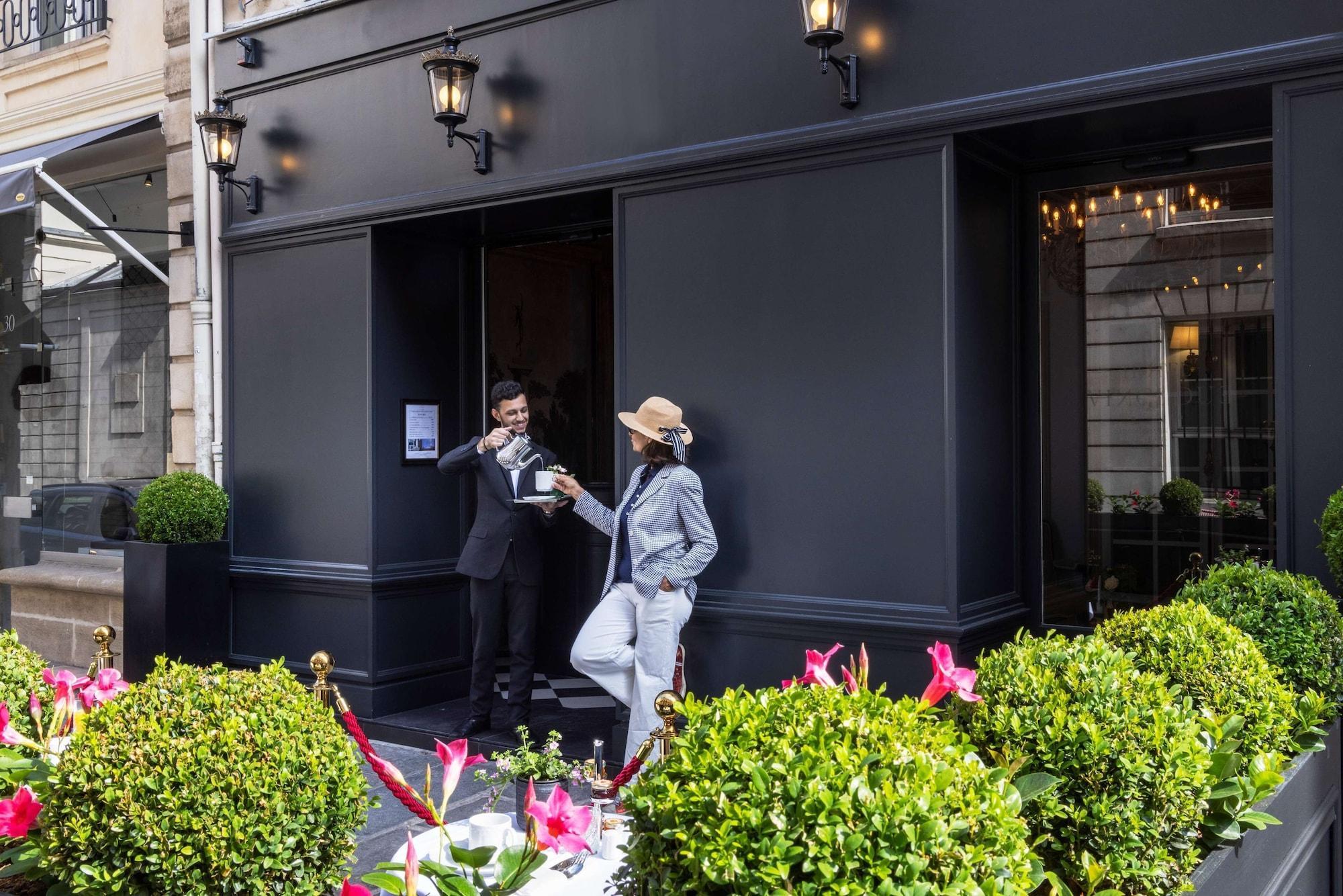 Hotel Bersolys Saint-Germain Párizs Kültér fotó