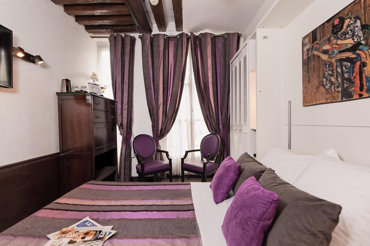 Hotel Bersolys Saint-Germain Párizs Kültér fotó
