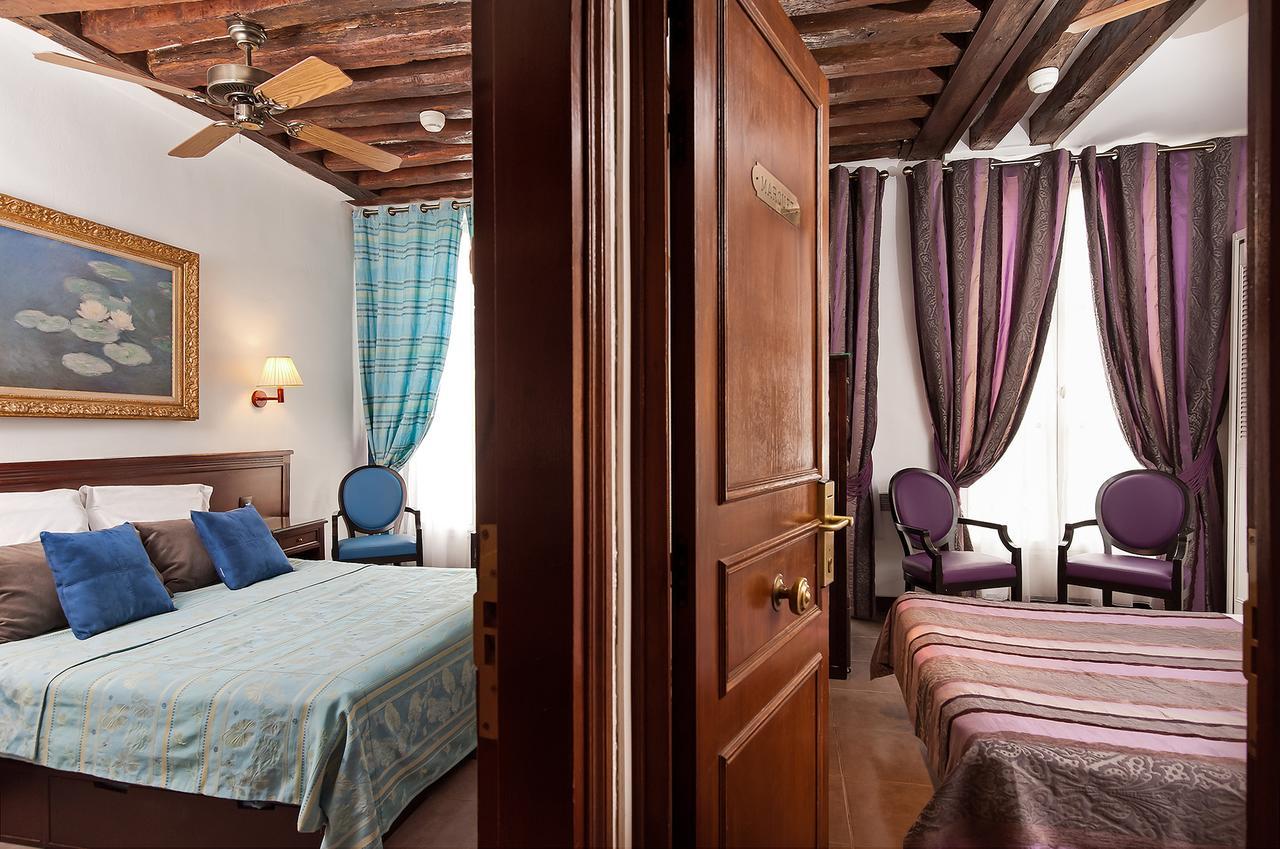 Hotel Bersolys Saint-Germain Párizs Kültér fotó