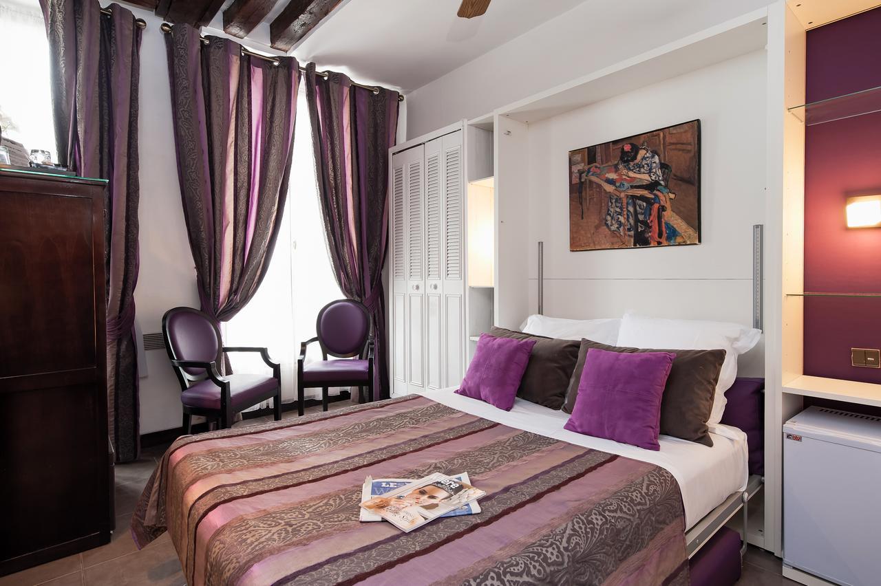Hotel Bersolys Saint-Germain Párizs Kültér fotó
