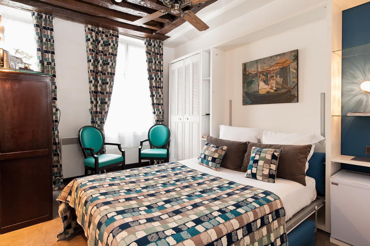Hotel Bersolys Saint-Germain Párizs Kültér fotó