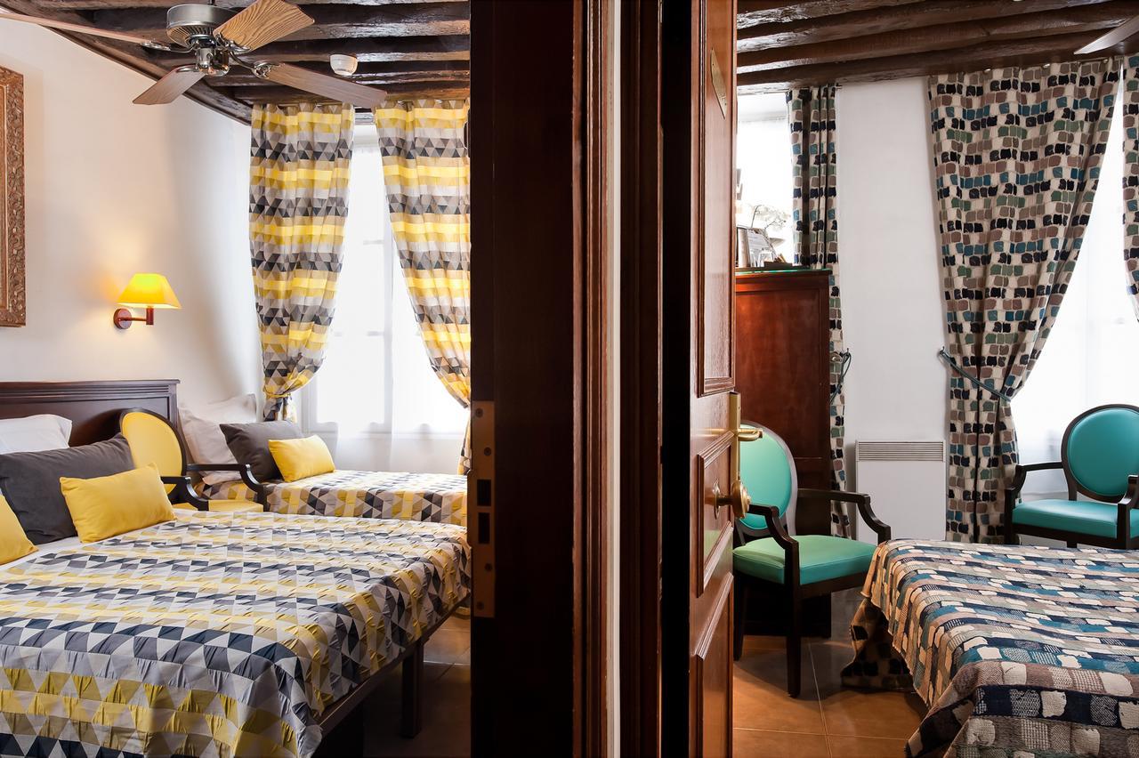Hotel Bersolys Saint-Germain Párizs Kültér fotó